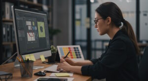 Visual design