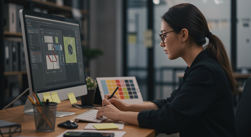 Visual design