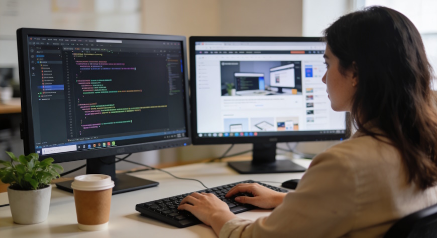 Web development