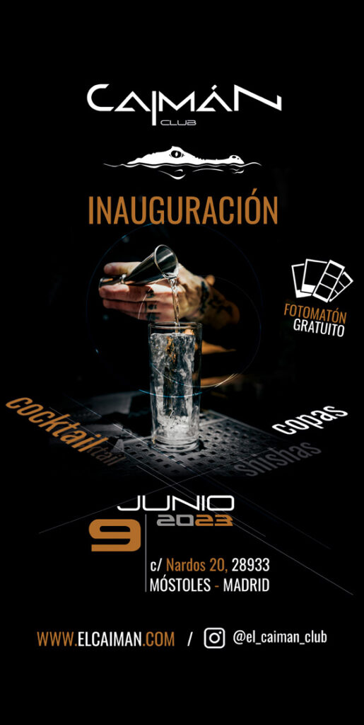 CAIMAN Diseño Gráfico JAVIART VISUAL GRAPHIC STUDIO 1