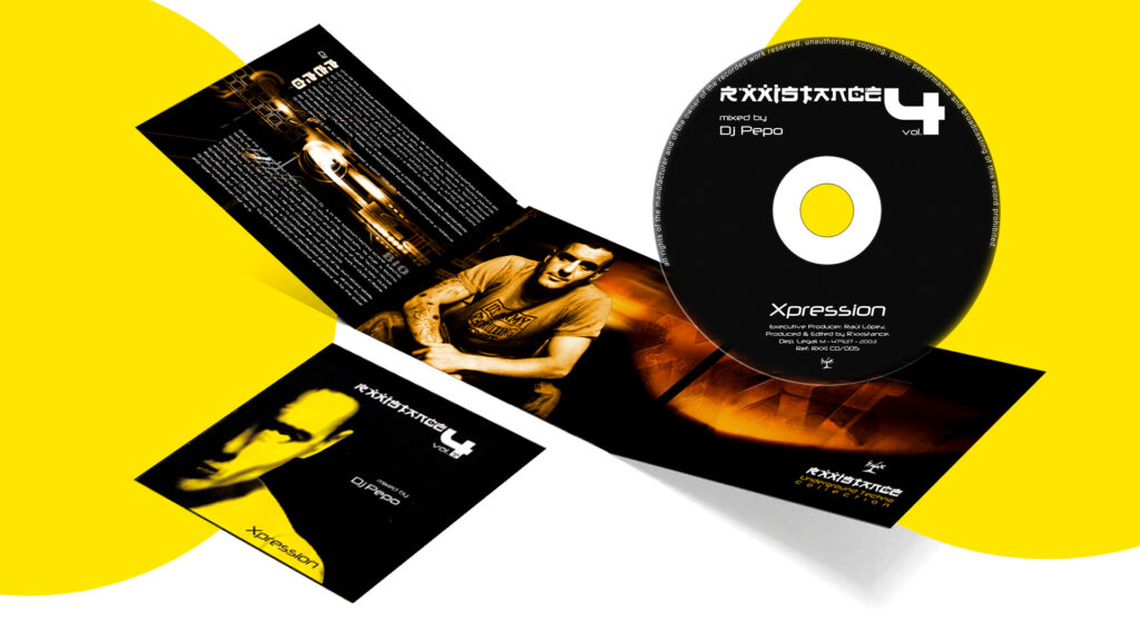 CD PEPO 1 Diseño Gráfico JAVIART VISUAL GRAPHIC STUDIO 1