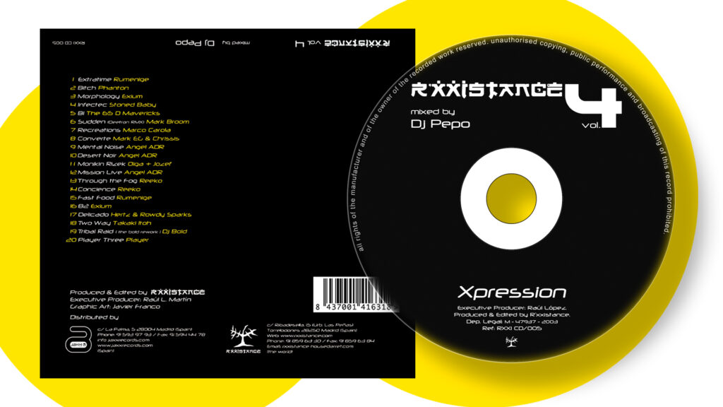 CD PEPO 2 Diseño Gráfico JAVIART VISUAL GRAPHIC STUDIO 1