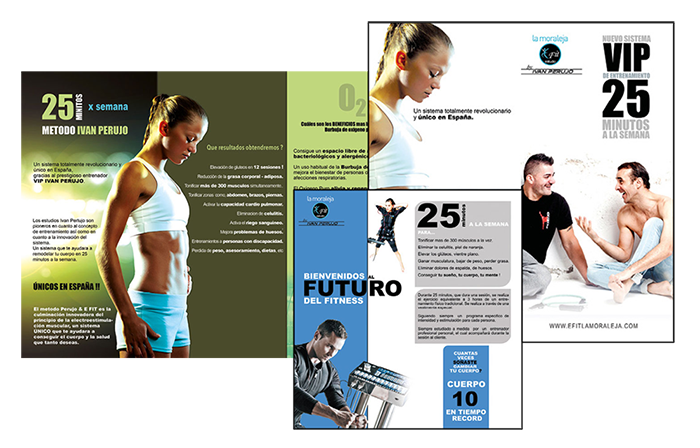 FITNESS Diseño Gráfico JAVIART VISUAL GRAPHIC STUDIO 1