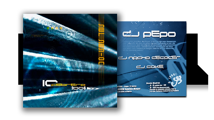 FLIER 1 1 Diseño Gráfico JAVIART VISUAL GRAPHIC STUDIO 1