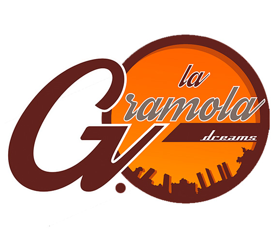 LOGO GRAMOLA 1 Diseño Gráfico JAVIART VISUAL GRAPHIC STUDIO 1
