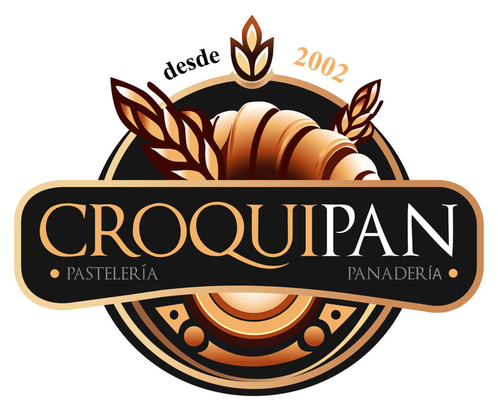LOGO CROQUIPAN Diseño Gráfico JAVIART VISUAL GRAPHIC STUDIO 1